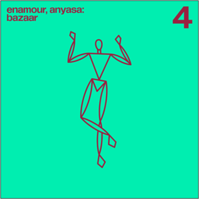 Anyasa and Enamour collaborate on new single ‘Bazaar’ for Diynamic’s Four to the Floor series