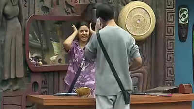  The spat between Divya Ganesh and Tushar intensifies during the BB Hotel task
