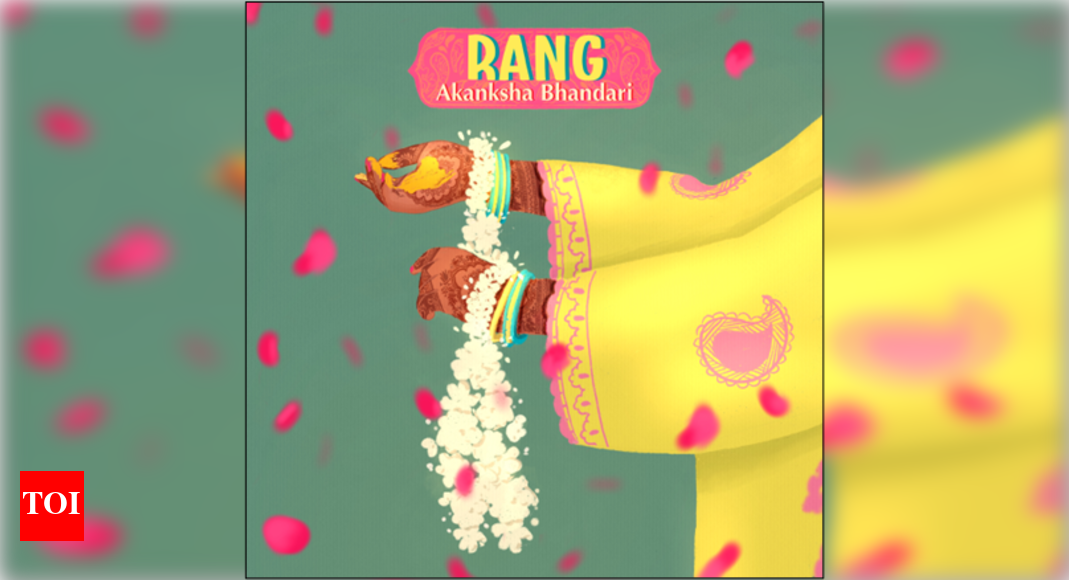 Akanksha Bhandari releases ‘Rang’, a tender celebration of love and togetherness