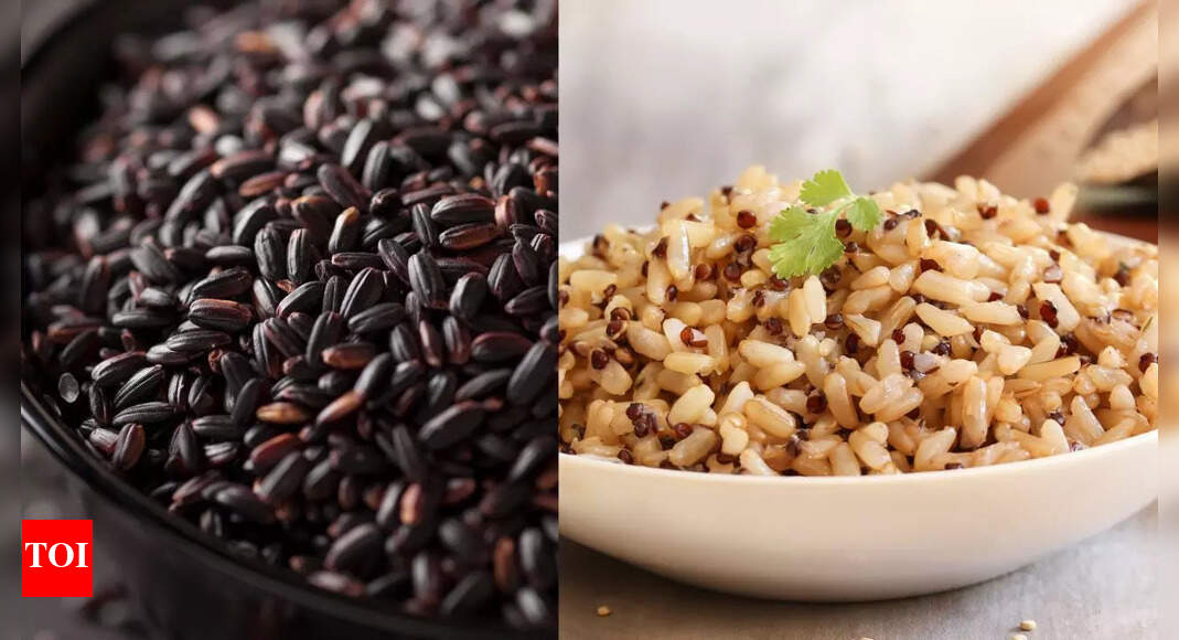 Black rice or brown rice: Which whole grain boosts health more and supports long-term wellness