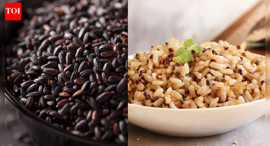 Black rice or brown rice: Which whole grain boosts health more and ...