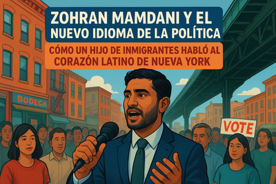 Zohran Mamdani y el nuevo idioma de la política: cómo un hijo de inmigrantes habló al corazón latino de Nueva York