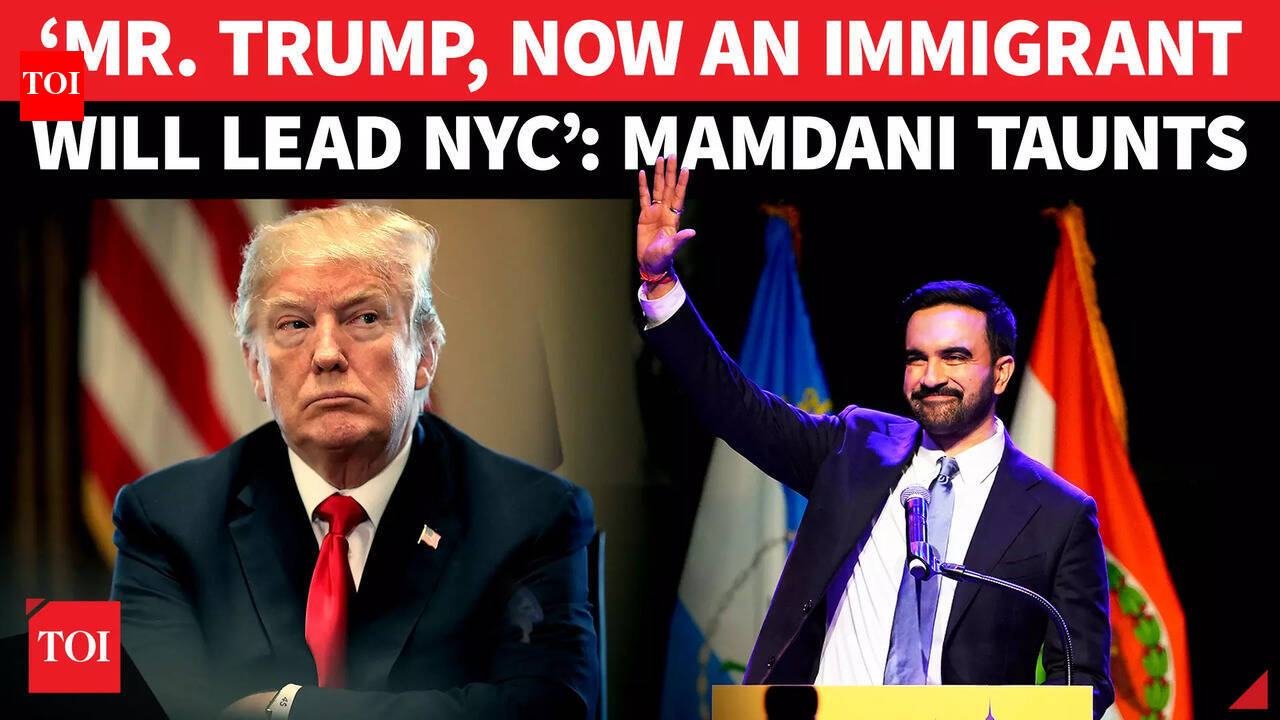 Mamdani Stings Trump; ‘Look, An Immigrant Will Lead New York Now ...