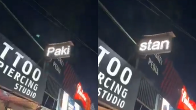  LED boards showing ‘Pakistan Zindabad’ taken down in north Goa; FIR registered