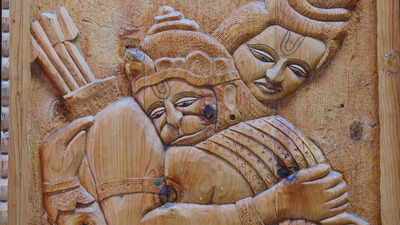 One personality trait in human beings that Lord Hanuman loved the most