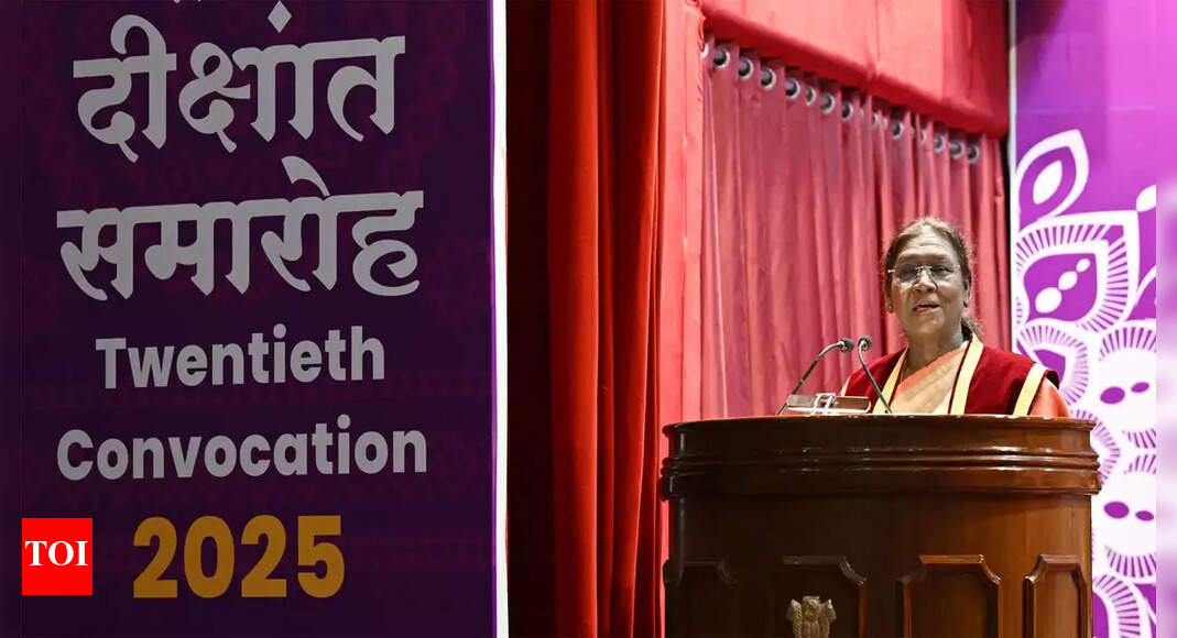 President Murmu calls on HEIs to promote research, entrepreneurship, and environmental protection in Uttarakhand