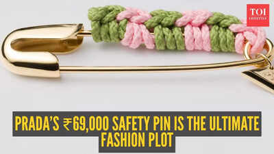 Would you pay ₹69,000 for a safety pin? Prada thinks you might