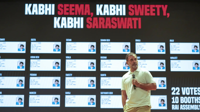 From Brazilian model to Saddam Hussain — What Rahul Gandhi alleged in 'H-files' presser: 10 key points