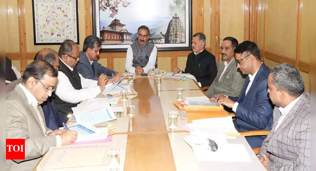 Himachal CM Sukhu prioritises quality technical education, innovation, and EV-Tech course for employable youth