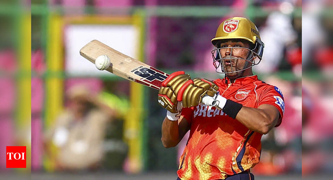 'Faith in the process': PBKS' Shashank Singh on featuring in list alongside Klaasen, Green, Stubbs