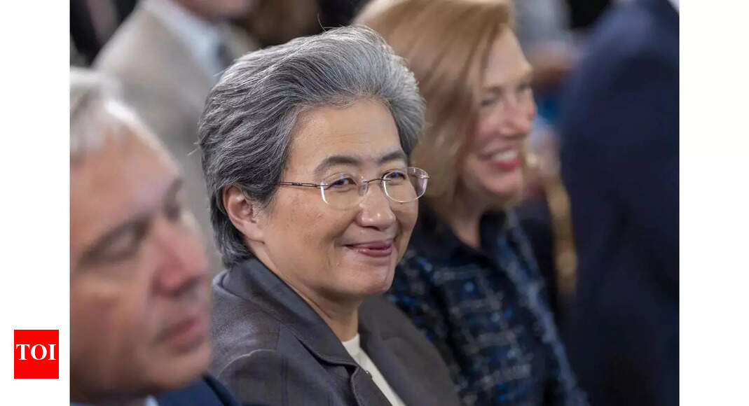 AMD CEO Lisa Su OpenAI deal could bring $100 billion in revenue