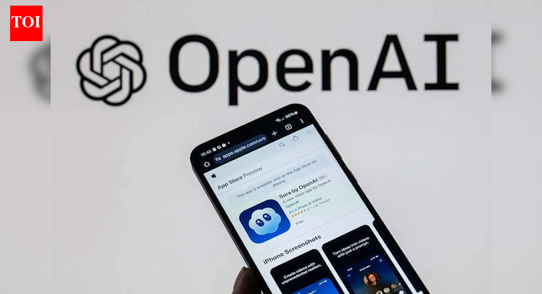 OpenAI’s Sora app now available for Android users - The Times of India