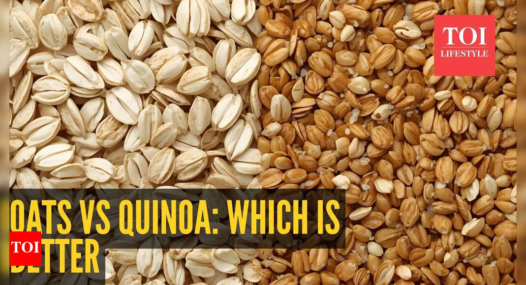 Which is better: Quinoa vs Oats