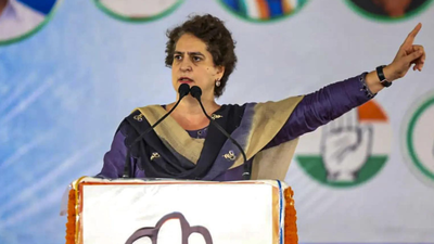 'Why are you silent?' Priyanka Gandhi urges voters to kick out NDA; backs Rahul on 'H-files' vote-chori claim