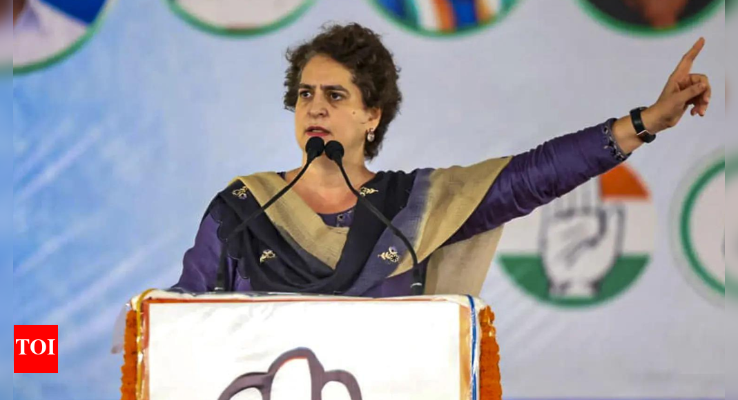 <div>'Why are you silent?' Priyanka Gandhi urges voters to kick out NDA; backs Rahul on 'H-files' vote-chori claim</div>