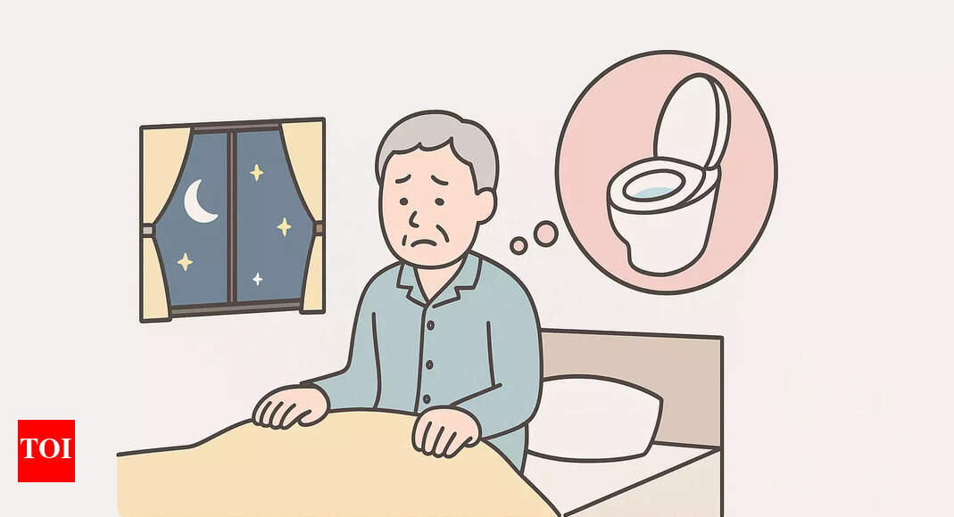Should you be worried if you constantly wake up at night to urinate?