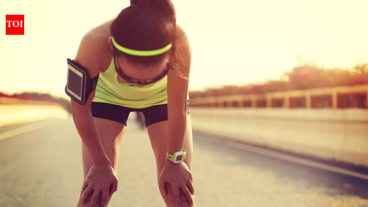 Are you over-exercising? Signs that you should hit pause - The Times of ...