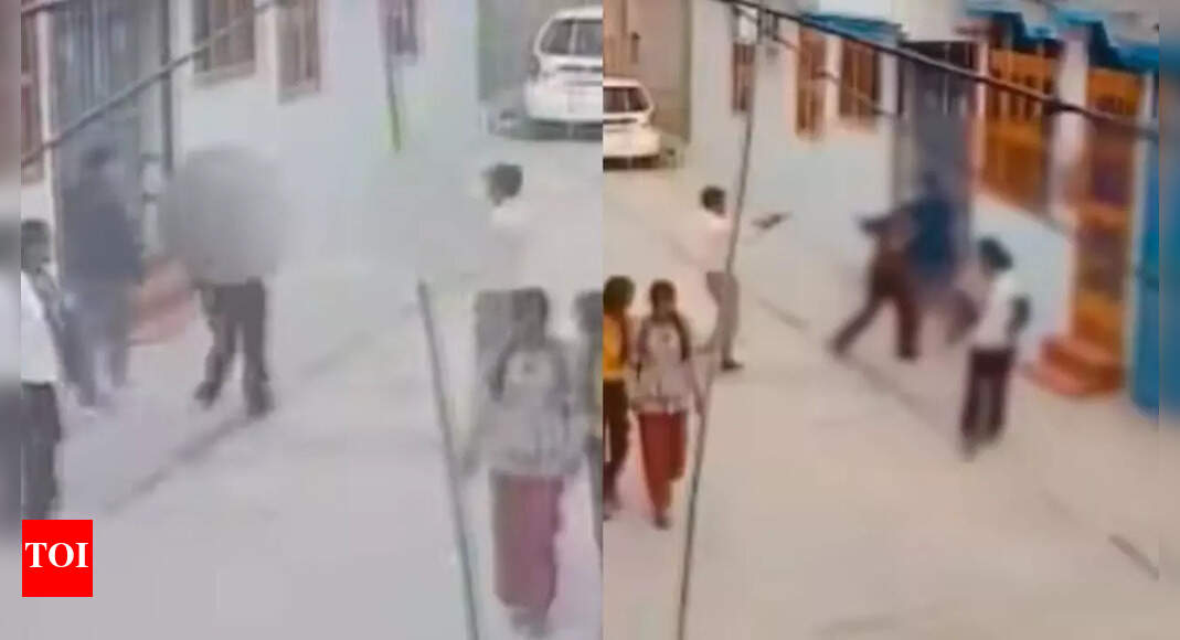 'Once he is arrested, I will ask why he did this': Shock & anxiety grips Faridabad girl after stalker shoots her