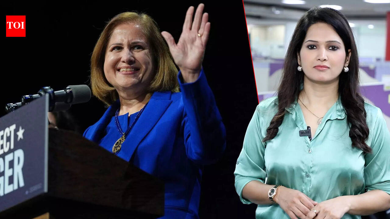 Ghazala Hashmi Makes History in Virginia, Becomes First Indian-American ...