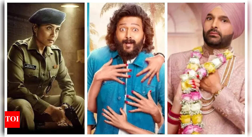 From Mardaani 3 to Mastii 4 : The sequel way continues