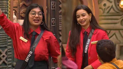  Divya Ganesh and VJ Paaru take charge as Managers in the ‘BB Hotel Task’