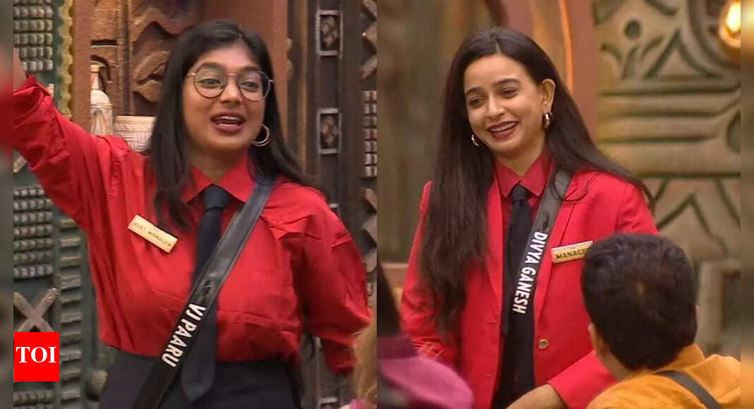 Bigg Boss Tamil 9: Divya Ganesh and VJ Paaru take charge as Managers in the ‘BB Hotel Task’