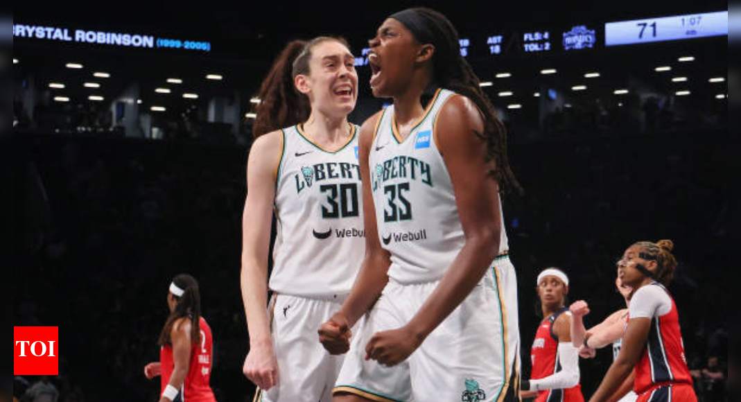 New York Liberty star Jonquel Jones finally opens up on beef with Breanna Stewart after cryptic posts on X