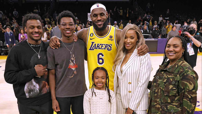  LeBron James once opened up about his promise to never abandon his children after his father left him in his childhood