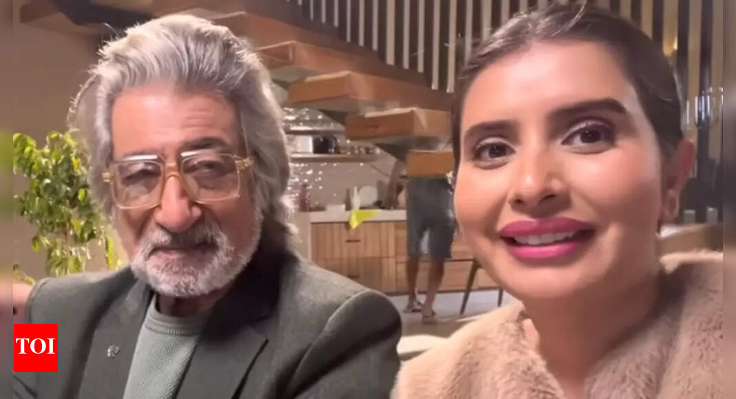 Charu Asopa shares her excitement after shooting with Bollywood actor Shakti Kapoor; says ‘Sir is so humble and down to earth’