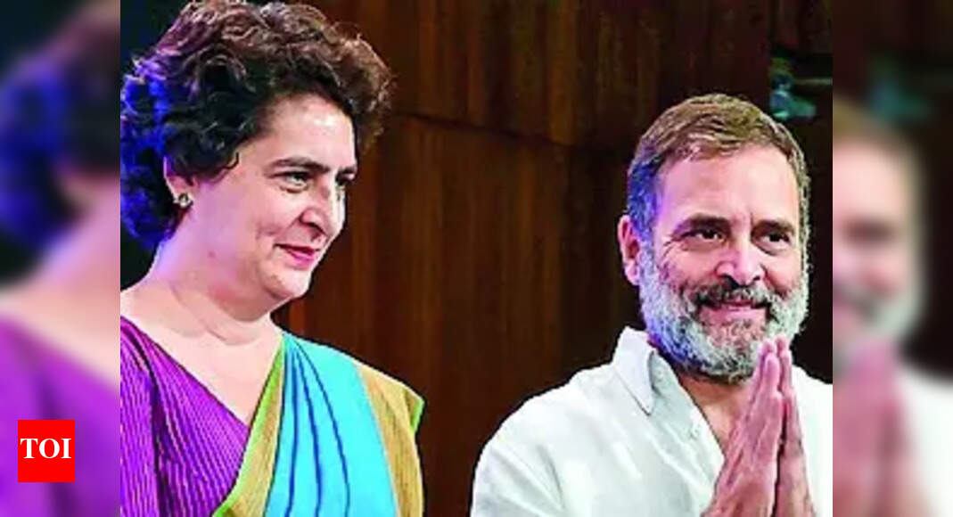 'He didn't insult our forces': Priyanka Gandhi Vadra defends Rahul Gandhi; LoP claimed '10% population controlling Army'