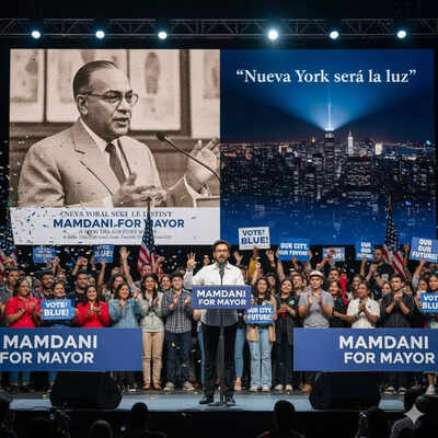 “Llega un momento en la historia…”: Zohran Mamdani cita a Jawaharlal Nehru en su discurso de victoria