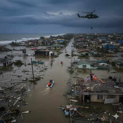 Tifón Kalmaegi azota Filipinas: 90 muertos y decenas de desaparecidos; las inundaciones devastan Cebú