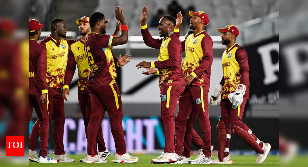 West Indies edge New Zealand in first T20I despite Mitchell Santner's heroics