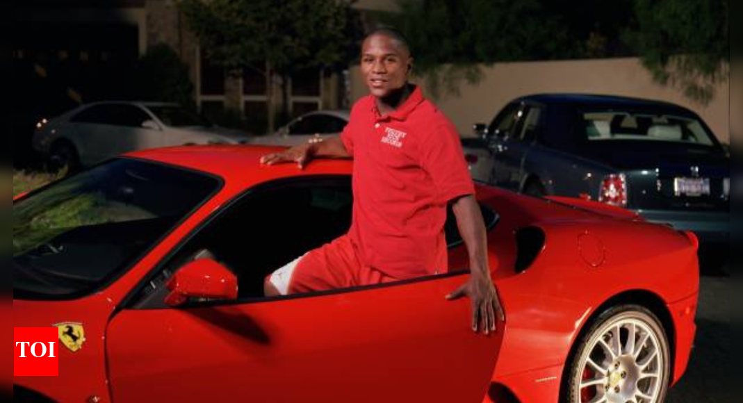 Floyd Mayweather flaunts insane cash piles on private jet as whispers of billion-dollar comeback spread