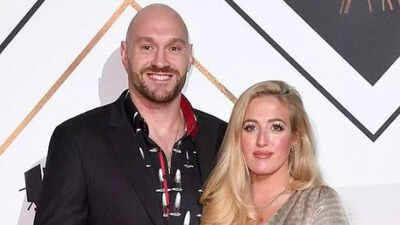 Tyson Fury’s wife Paris and father John plead with him to stay retired as Joshua fight faces doubt