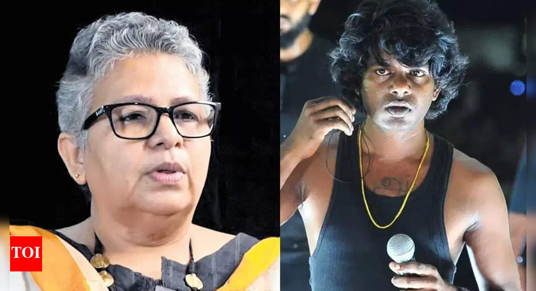 Deedi Damodaran slams Kerala State Film Awards; questions Vedan’s honour amid rape case, demands apology