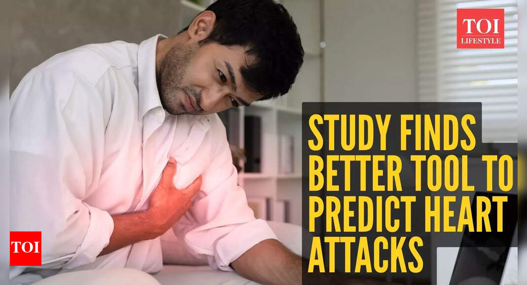 Study finds a better tool than BMI to predict heart attacks early