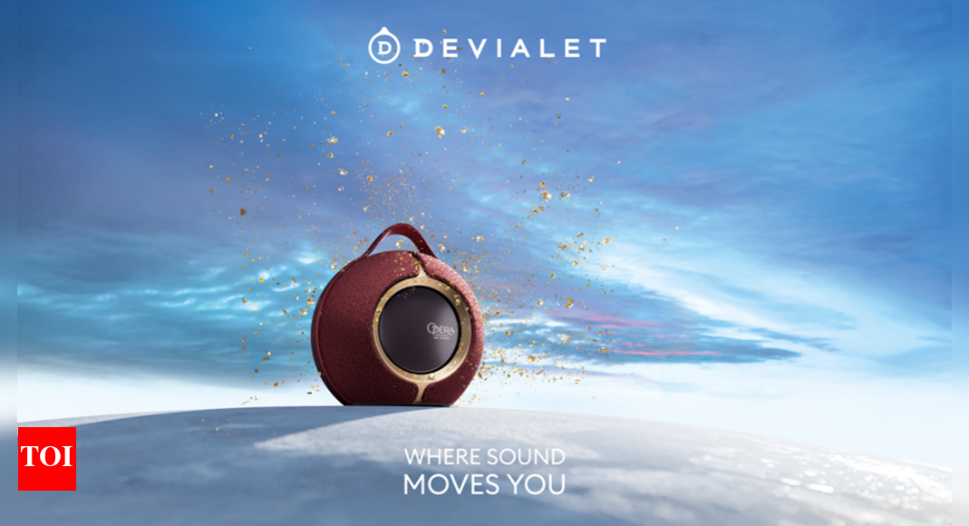 Devialet Mania Opera Rouge speaker launched in India: Price, specs and more