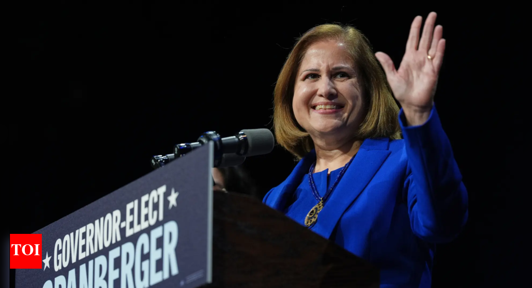 Ghazala Hashmi education and career path: Indian-origin professor making history as Virginia’s first Muslim Lt governor