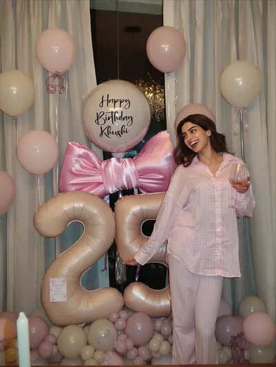 Khushi Kapoor turns 25 in pink perfection; Shares dreamy birthday bash pics, Gears up for Sridevi’s legacy film ‘Mom 2’