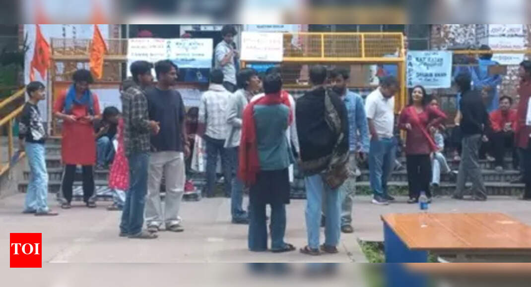 JNUSU elections 2025-26: Counting underway, results on November 6