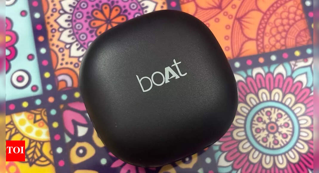 Boat Active Plus smart ring review: Good for testing the waters