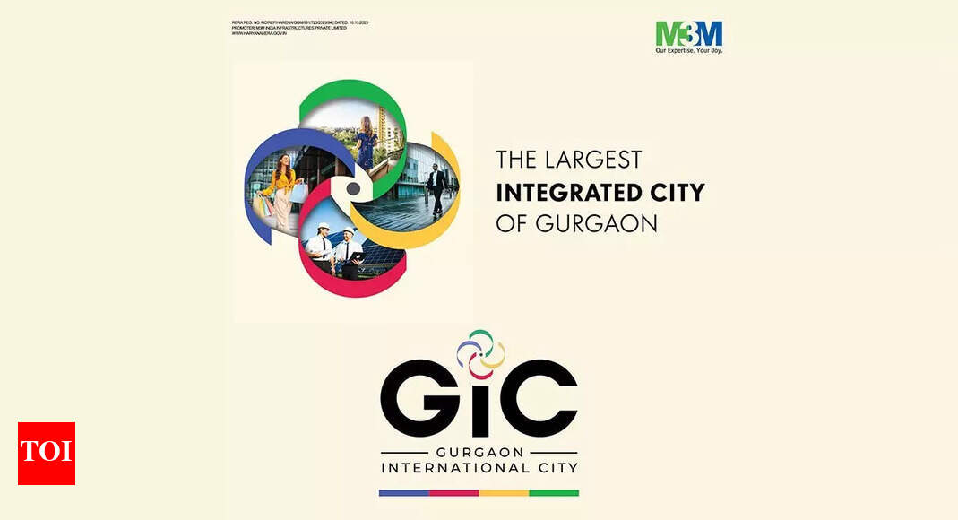 M3M India announces the launch of Gurgaon International City (GIC), an ambitious integrated urban development in Delhi-NCR