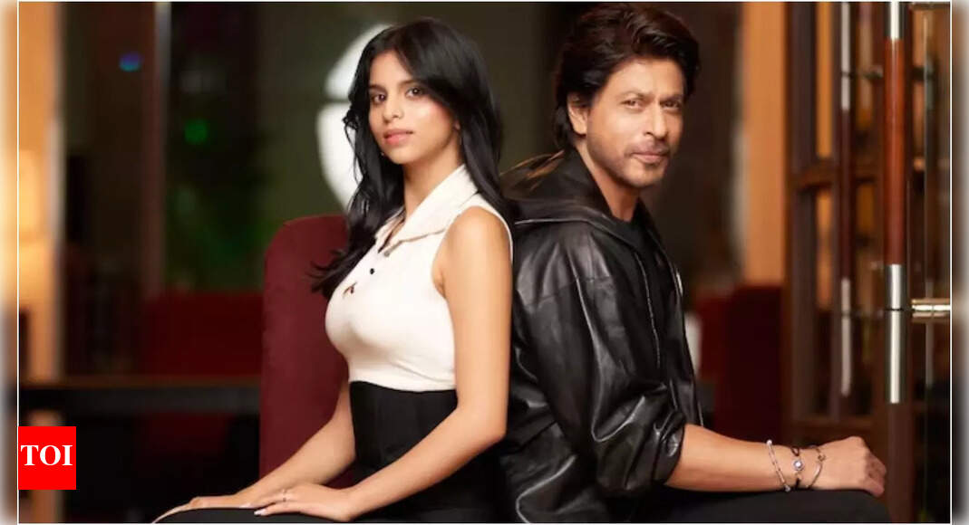 ‘Love u baby, but lesser': Shah Rukh Khan's heartwarming advice to daughter Suhana Khan