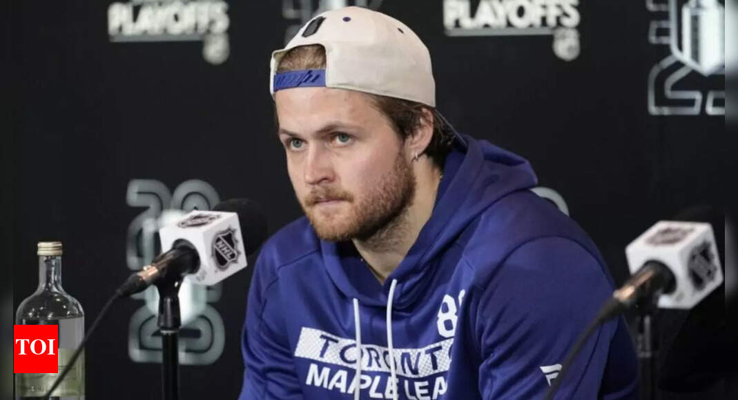 Will William Nylander play tonight against the Utah Mammoth? Latest update on Toronto Maple Leafs star
