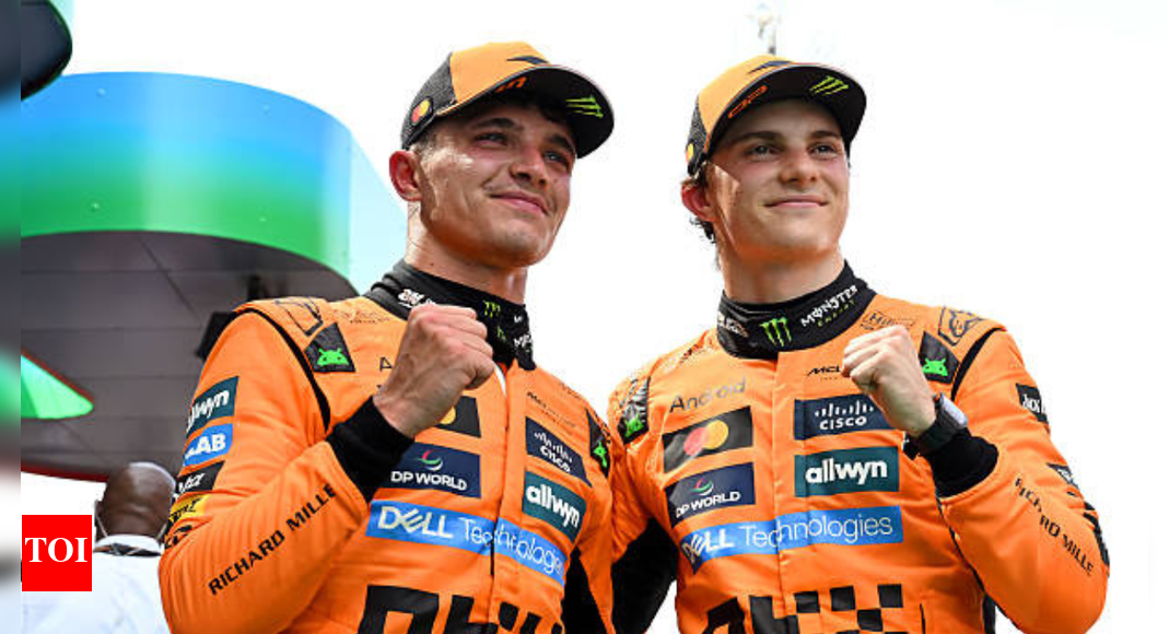 Oscar Piastri vs Lando Norris net worth in 2025: Which McLaren star is richer, F1 salary, endorsements and more