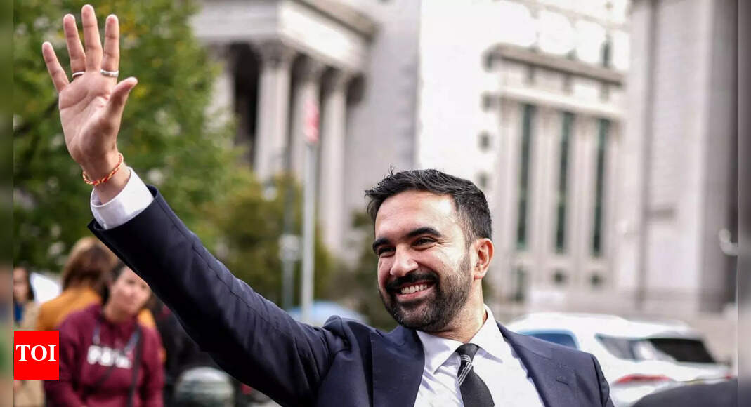 Zohran Mamdani's win: How a dating app set up New York's new power couple