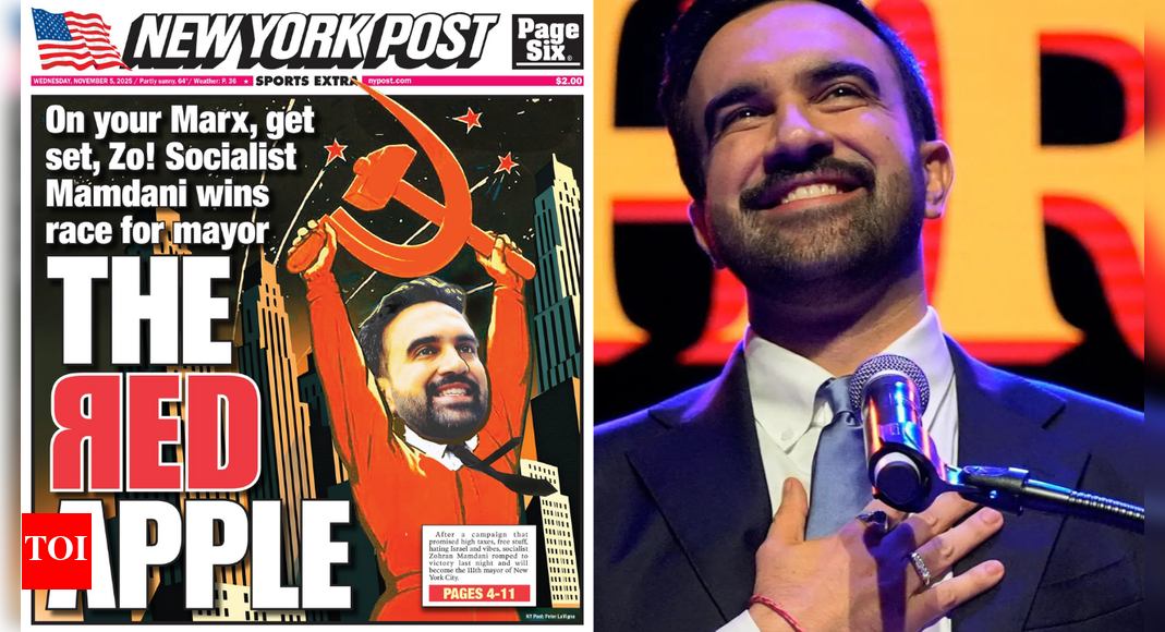 'On your Marx': How US and global media covered Zohran Mamdani's win
