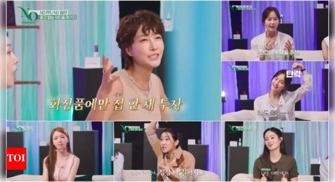Jin Seo-yeon's 'NO': The groundbreaking beauty show testing skincare products without bias