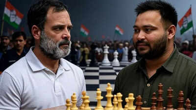  Rahul jabs PM Modi with 'Ambani' remark; RJD feels the pinch